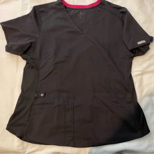 Med couture scrub top